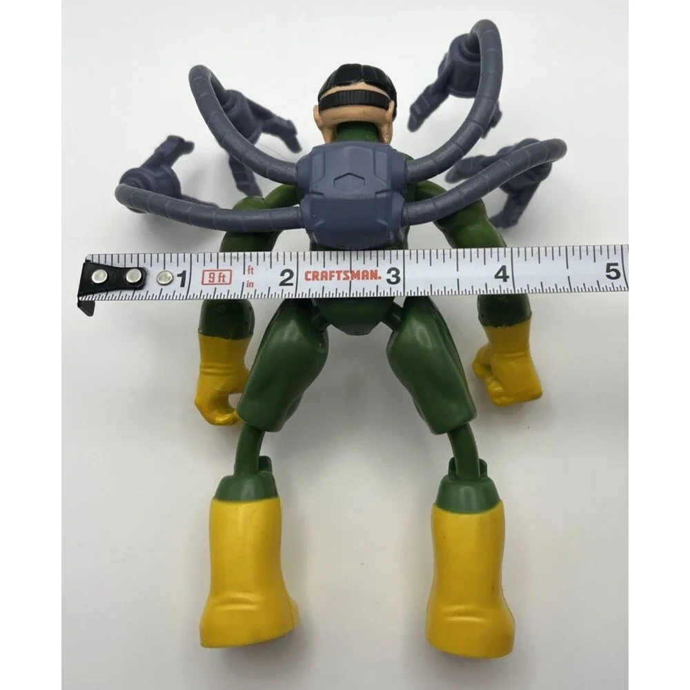 Hasbro Marvel Doc Ock (Dr. Octopus) Spiderman Bend And Flex Action Figure 2020